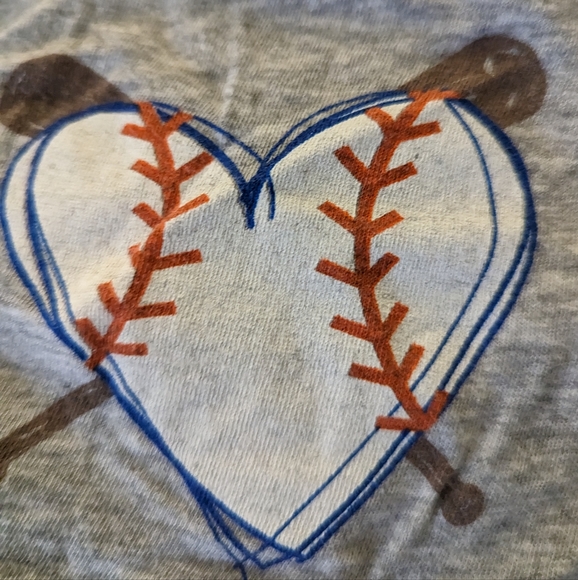 Baseball Is My First Love - The 7 Line Shirt - Picture 4 of 4